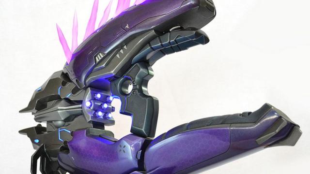 Fancy Halo Gun Dragged Out Of Game Into Real World