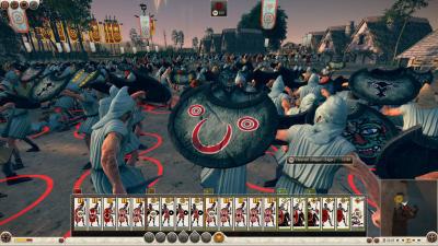 The Thracian Way To Scare Enemies Off In Total War: Rome II
