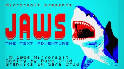 A New Jaws Game With A Text Adventure Twist