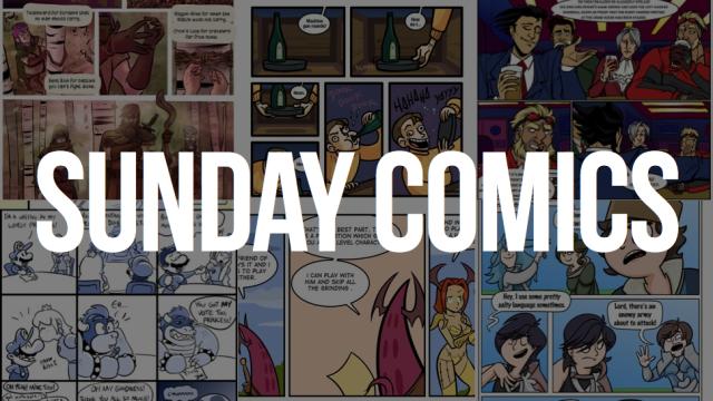 Sunday Comics: The Best Medicine?
