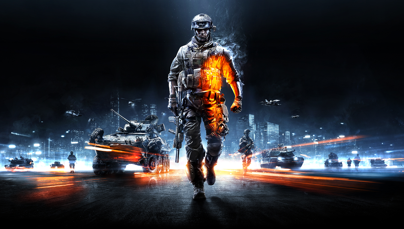 Fine Art: Awesome Art From A Man Responsible For EA’s ‘Orange Soldier Glow’