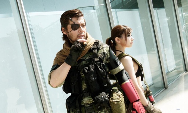 Metal Gear Solid V Cosplay Kept Ya Waiting, Huh?