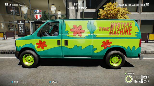 Time For A Heist Scooby, They Won’t Suspect A Thing!