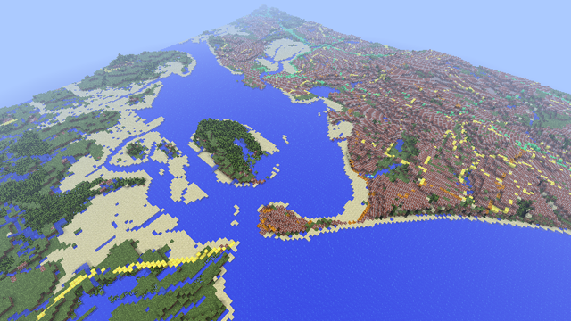 Great Britain In Minecraft Is One Of Gaming’s Largest Worlds