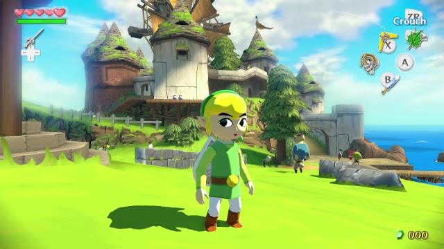 The Best Part Of Wind Waker HD Isn’t The Beautiful Visuals