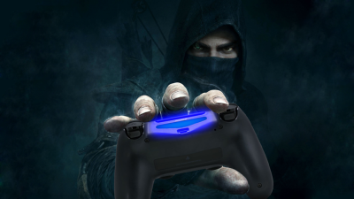 An Illuminating New Use For The PS4 Controller