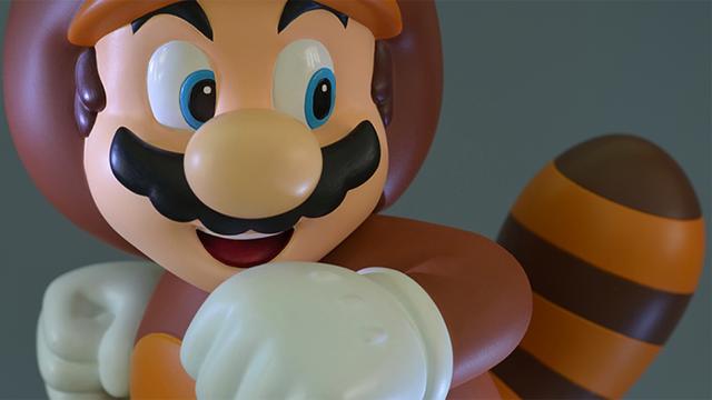 A New Mario Statue Line Begins With The Perfect Plumber Outfit
