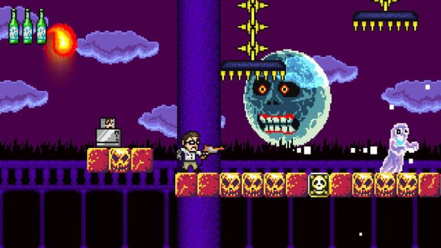 What’s The Moon From Majora’s Mask Doing In AVGN Adventures?