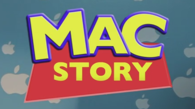 We Had Toy Story. Kids These Days Probably Have… Mac Story? Ack!