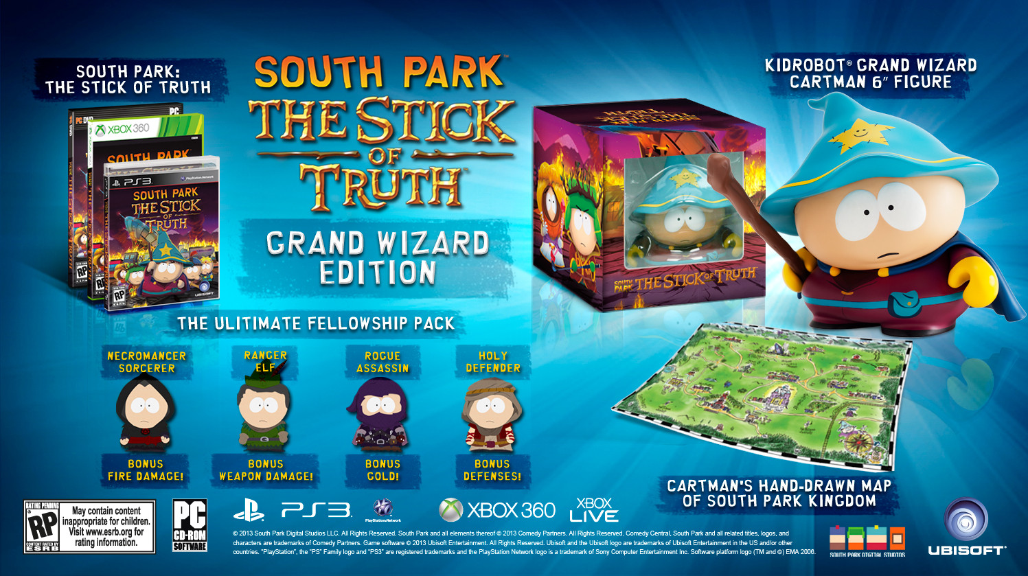 South Park: The Stick Of Truth Is Actually Coming Out