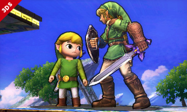 Wind Waker’s Link Enters The Smash Bros Fray, Knocks A Few Heads In