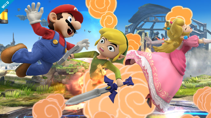 Wind Waker’s Link Enters The Smash Bros Fray, Knocks A Few Heads In