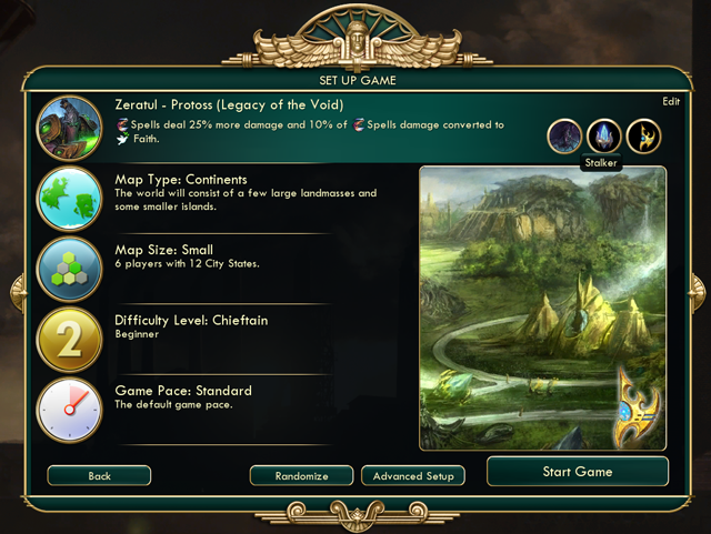 There’s An Unexpected StarCraft Mod For… Civilization V