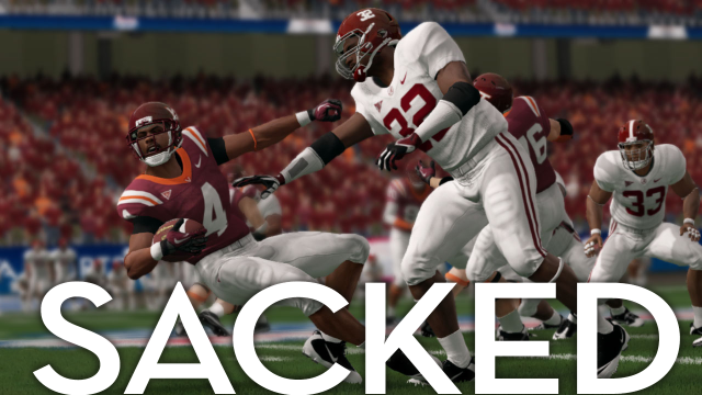 No College Football Video Game Next Year, Says EA Sports