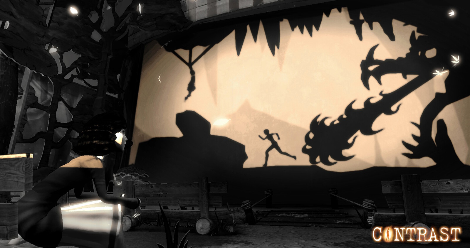 More Deliciously Noir Screenshots For Contrast