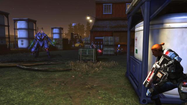 Sounds Like Aliens Will Invade Your Base In XCOM: Enemy Within