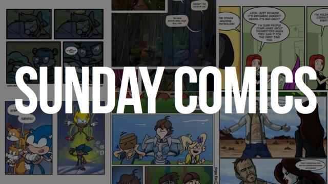 Sunday Comics: Inferior Decoration