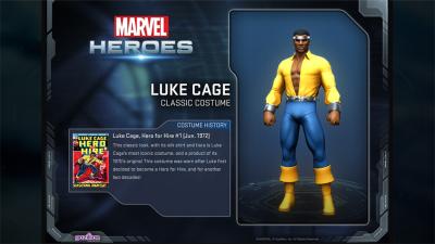 Luke Cage Is Even Cooler In Marvel Heroes, If That’s Possible