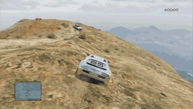 You Will Not Believe This Gravity-Defying GTA V Car Chase
