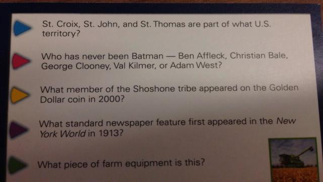 Well This Batman Trivia Question Won’t Be Relevant For Long