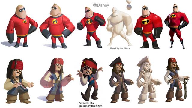 How Disney Got All Its Characters Looking The Same