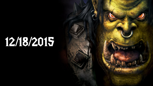 The Warcraft Movie Is Coming Out On December 18, 2015