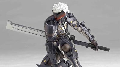 Raiden Is One Of The Best Video Game Action Figures I’ve Ever Seen