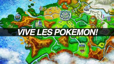 Leaked Images Show Off Pokemon X & Y’s Version Of France