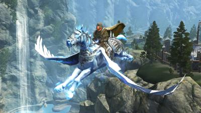 EverQuest II Can Sell You A High-Level Character With A Flying Horse