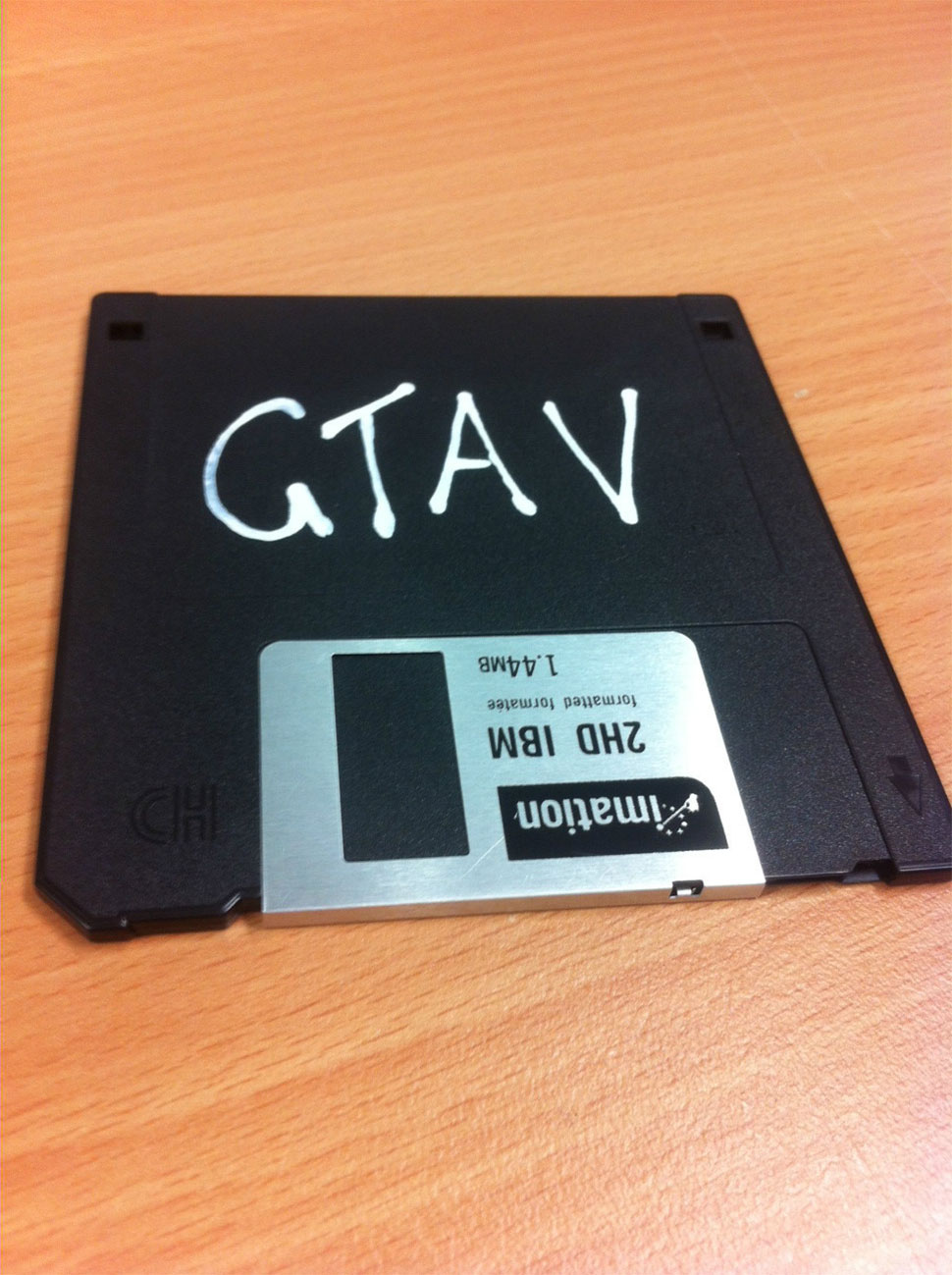 A Very Floppy PC Version Of Grand Theft Auto V Is For Sale On eBay