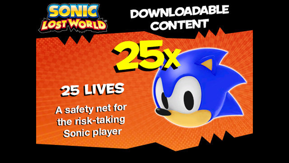 Sega: Paying For Extra Lives ‘Will Never Be A Thing In A Sonic Game’