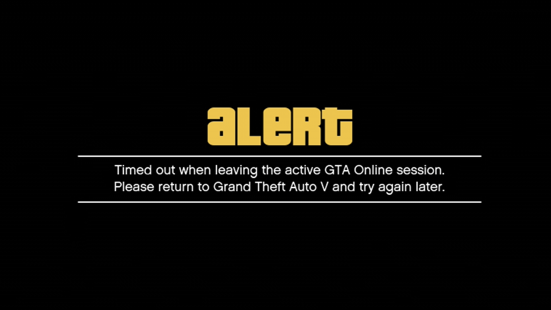 GTA Online Day 3: Still Not Really Working