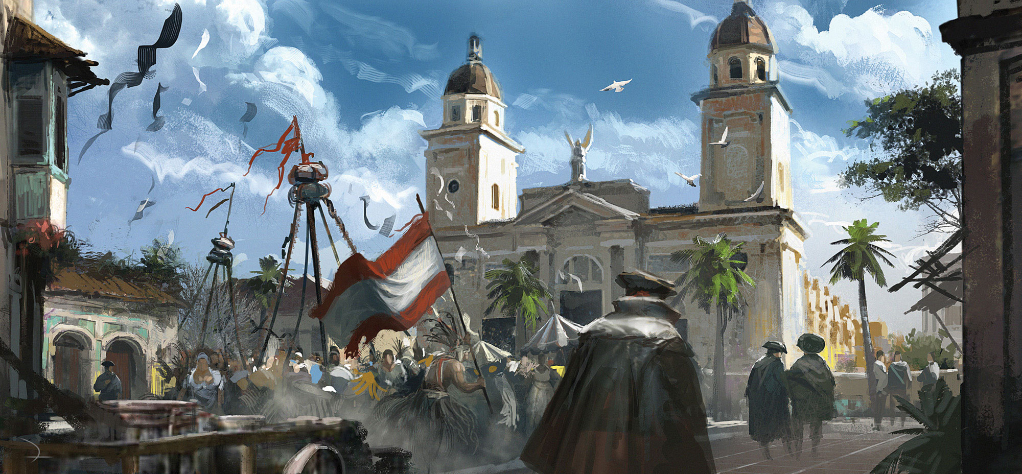 Fine Art: Assassin’s Creed IV Isn’t All Rum And Beaches. There’s Montreal Too.