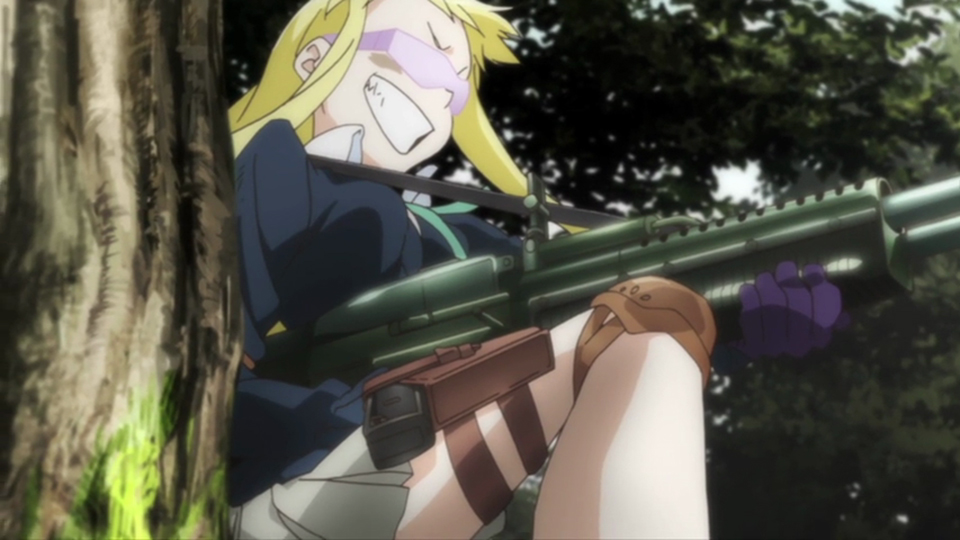 Gainax’s Newest Anime Is Cute Girls, Airsoft Guns And Little More