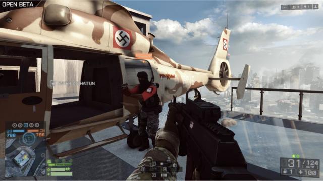 How Battlefield 4 Battles Nazi Flags And Rude Drawings