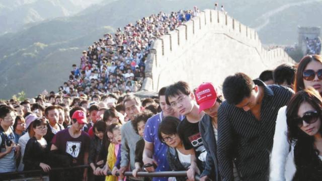 Let China Show You What Crowded Really Means