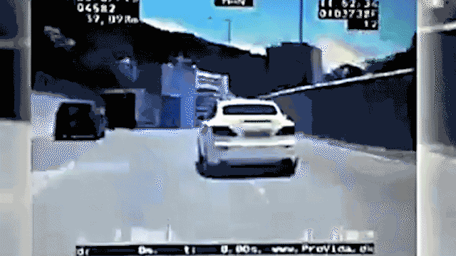 Grand Theft Auto Comes To Life In Hong Kong Car Chase
