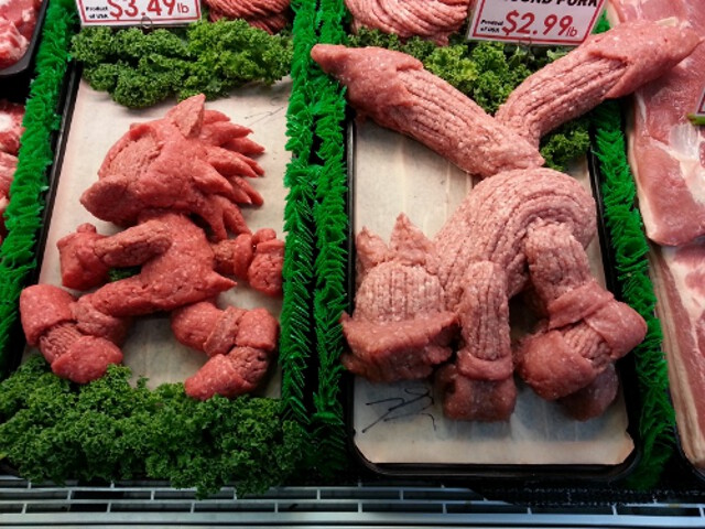 Pokémon, Sonic And Mega Man, All Made Out Of… Meat?