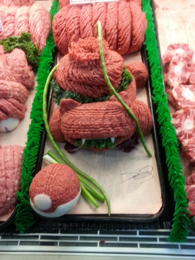 Pokémon, Sonic And Mega Man, All Made Out Of… Meat?