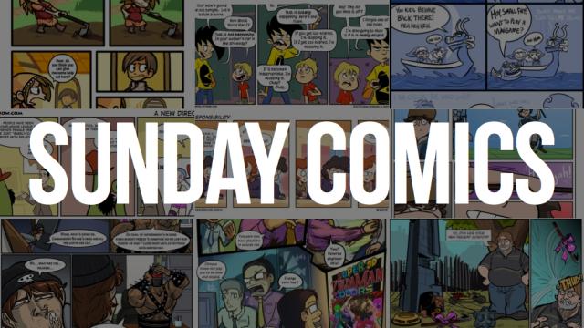 Sunday Comics: Extreme Makeover