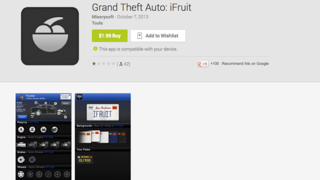 Don’t Buy This Grand Theft Auto App On Android