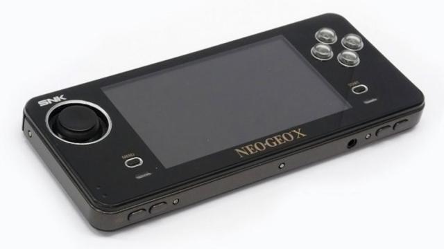 Two Companies Go To War Over A Neo Geo Handheld