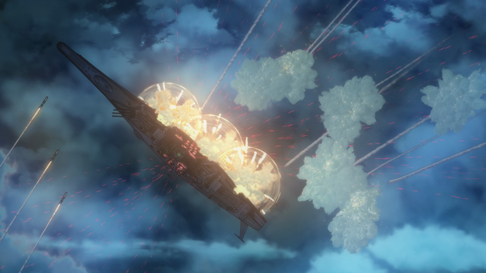 If You Like Space Operas, You’ll Love Yamato 2199