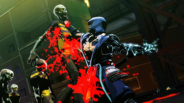 Ninja Gaiden’s Cyborg Vs Zombies Spin-Off Coming To PC