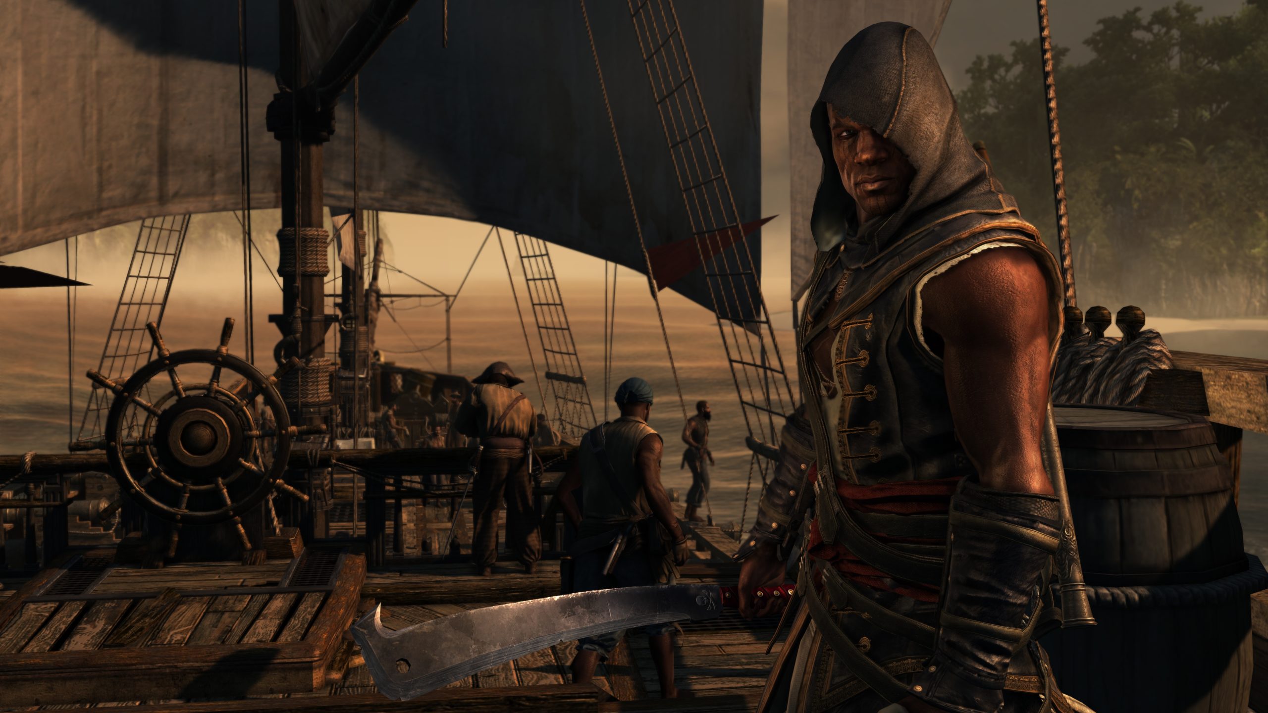 You’re An Escaped Slave In Assassin’s Creed IV’s Freedom’s Cry DLC