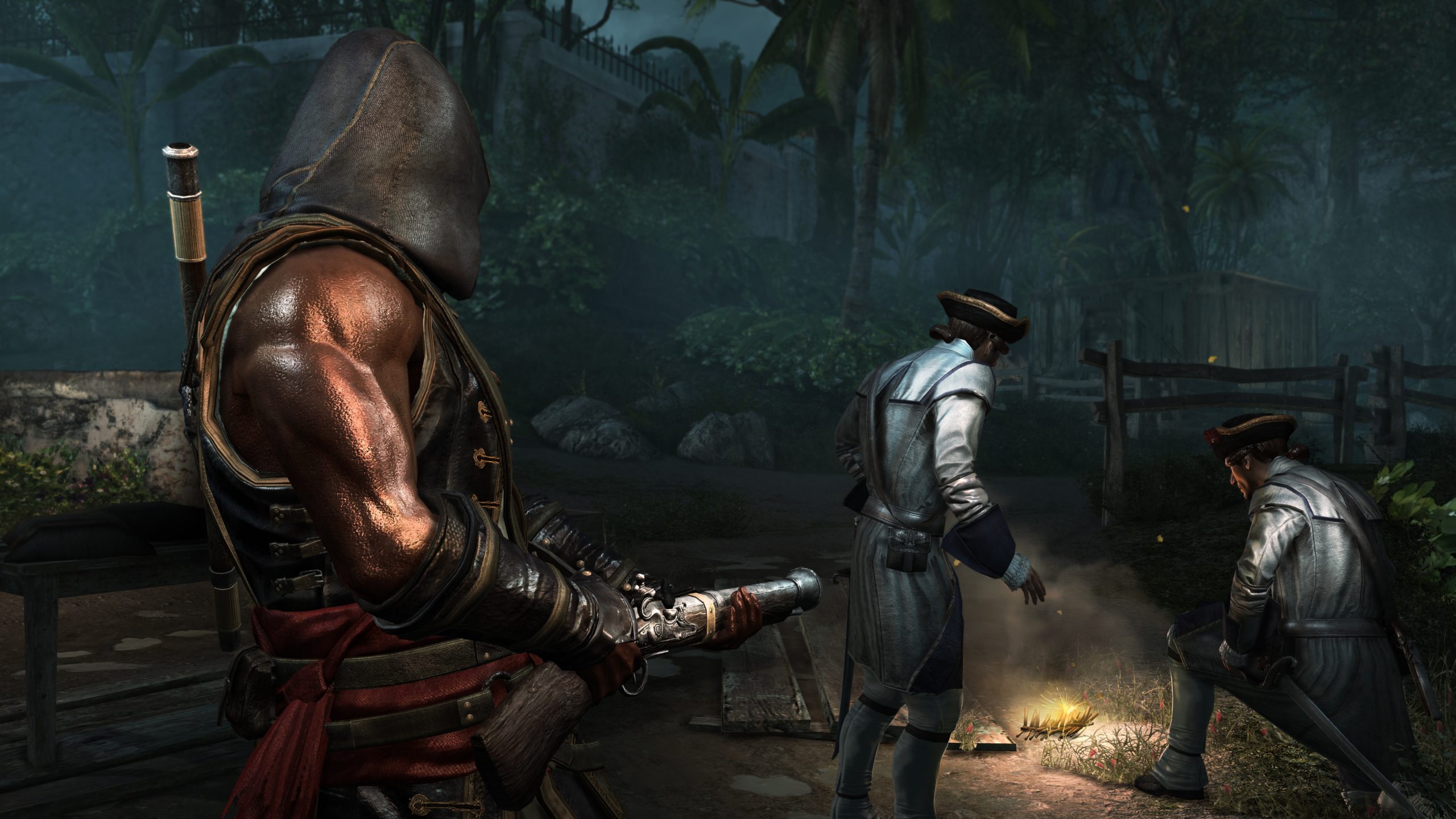 You’re An Escaped Slave In Assassin’s Creed IV’s Freedom’s Cry DLC
