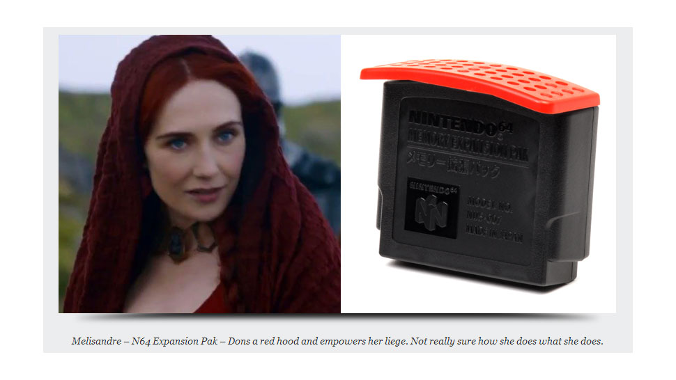 How Game Of Thrones Characters Are Like…Video Game Consoles
