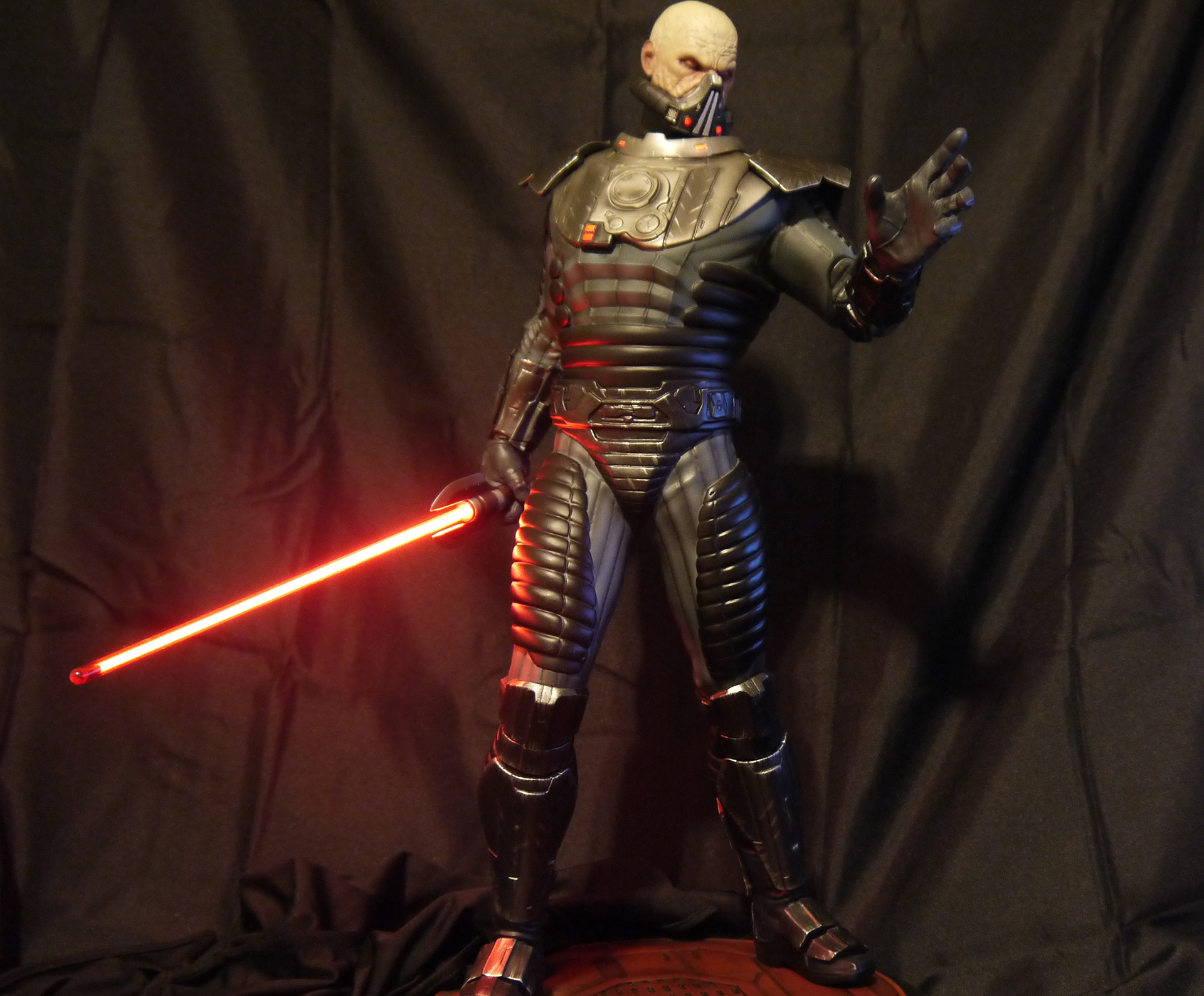 The Greatest Sith Warrior In The Old Republic Is Even Scarier Up Close
