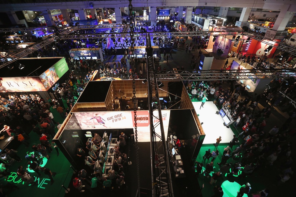 This Is What Video Games Are: A Dispatch From A Crowded Gaming Expo