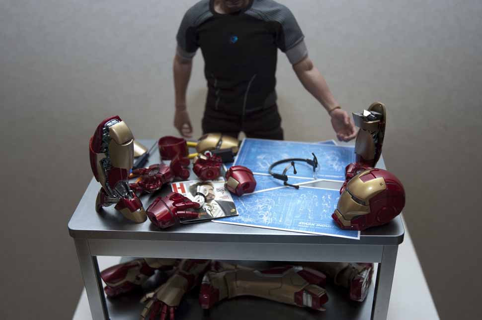 Even Tony Stark Toys Have Cool, Uh, Toys